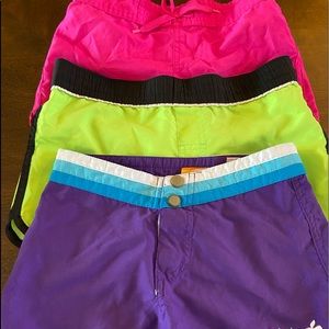 Swim/Athletic girl shorts
